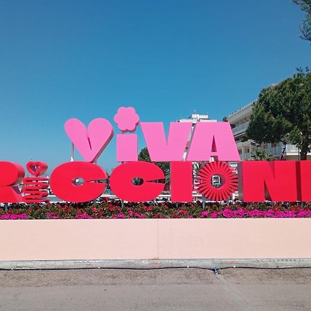 Hotel Garisenda B&B - In Centro A Riccione - Exterior foto